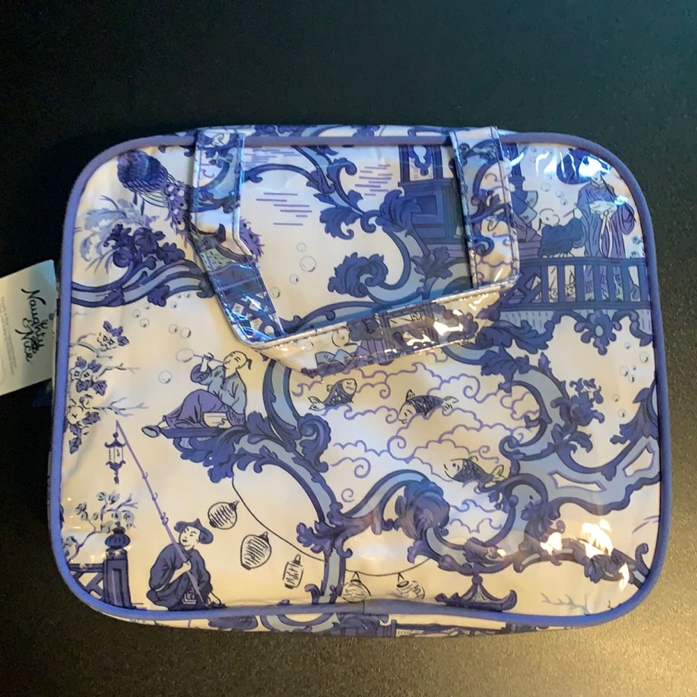 Naughty & Nice Cosmetics Bag